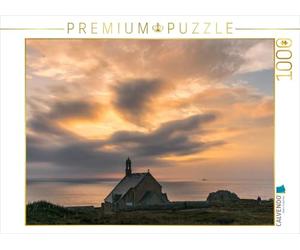 CALVENDO Puzzle Chapelle Saint-They 1000 Pieces 64 x 48 cm from Klaus Hoffmann