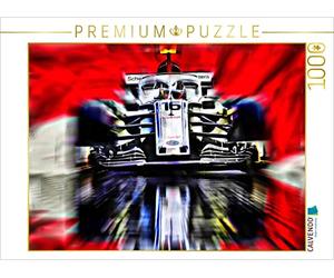 CALVENDO Puzzle Charles Leclerc est Seulement Le troisième Monégasque en Formule 1 et est considéré comme Un Grand Talent. 1000 Pieces 64 x 48 cm from DeVerviers