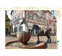 CALVENDO Puzzle Ein Motiv aus dem Kalender Charmantes Alzey in Rheinhessen 1000