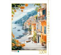 CALVENDO Puzzle Charming Flairs | 1000 pieces, finished size 25.2 × 18.9 in (64