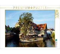 CALVENDO Puzzle Charpente Ancienne 1000 Pieces 64 x 48 cm from Peter Huschka
