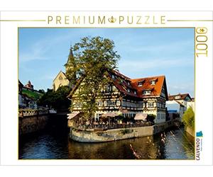 CALVENDO Puzzle Charpente Ancienne 1000 Pieces 64 x 48 cm from Peter Huschka