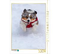 CALVENDO Puzzle Chasse-Neige 1000 Pieces 48 x 64 cm from Kai Wernze
