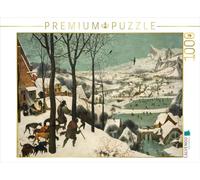 CALVENDO Puzzle Chasseur dans la Neige (Hiver) - 1565 1000 Pieces 64 x 48 cm from Alexander Bartek