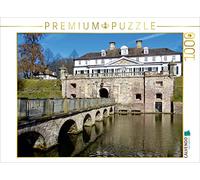 CALVENDO Puzzle Château Bad Pyrmont 1000 Pieces 64 x 48 cm from Roger Salzenberg