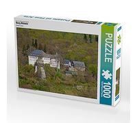 CALVENDO Puzzle Château Bilstein 1000 Pieces 64 x 48 cm from Siegfried Kuttig
