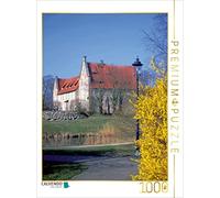 CALVENDO Puzzle Château de Bederkesa du 12ème siècle 1000 Pieces 48 x 64 cm from Lothar Reupert