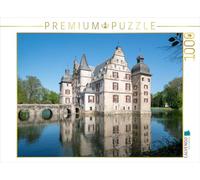 CALVENDO Puzzle Château de Bodelschwingh (Dortmund) 1000 Pieces 64 x 48 cm from Bernd Hermann