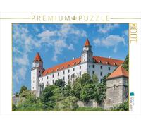 CALVENDO Puzzle Château de Bratislava 1000 Pieces 64 x 48 cm from Gunter Kirsch