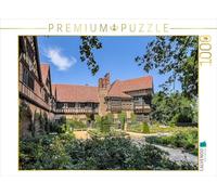 CALVENDO Puzzle Château de Cecilienhof, construit en 1913-1917, C'est la dernière Construction de château des Hohenzollern. | 1000 pièces de Taille de la Ponte 64 x 48 cm Puzzle Photo pour des Heures