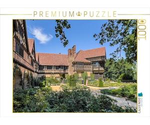 CALVENDO Puzzle Château de Cecilienhof, construit en 1913-1917, C'est la dernière Construction de château des Hohenzollern. | 1000 pièces de Taille de la Ponte 64 x 48 cm Puzzle Photo pour des Heures