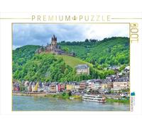 CALVENDO Puzzle Château de Cochem sur la Moselle 1000 Pieces 64 x 48 cm from Jutta Heußlein
