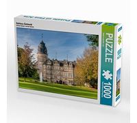 CALVENDO Puzzle Château de Detmold 1000 Pieces 64 x 48 cm from Hans-Joachim LOH