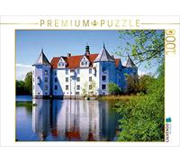 CALVENDO Puzzle Château de Glücksburg sur Le Fjord de Flensburg 1000 Pieces 64 x 48 cm from Lothar Reupert