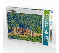 CALVENDO Puzzle Château de Heidelberg 1000 Pieces 64 x 48 cm from Claus Liepke
