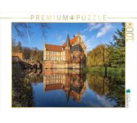 CALVENDO Puzzle Château de Hülshoff 1000 Pieces 64 x 48 cm from Peter Schickert