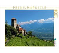 CALVENDO Puzzle Château de Lebenberg 1000 Pieces 64 x 48 cm from flybluehigh