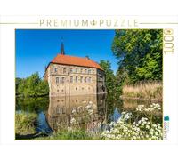 CALVENDO Puzzle Château de Lüdinghausen 1000 Pieces 64 x 48 cm from Peter Schickert
