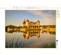 CALVENDO Puzzle Château de Moritzburg 1000 Pieces 64 x 48 cm from Heinz-Peter Schwerin