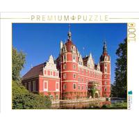 CALVENDO Puzzle Château de Muscou dans Le Parc Prince Pückler à Bad Muscou | Taille de la Pose - Puzzle Photo pour des Heures heureuses