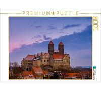 CALVENDO Puzzle Château de Quedlinburg 1000 Pieces 64 x 48 cm from Martin Wasilewski