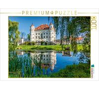 CALVENDO Puzzle Château de Schildau près de Hirschberg 1000 Pieces 64 x 48 cm from Melanie Viola