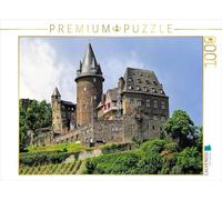 CALVENDO Puzzle Château de Stahleck à Bacharach sur Le Rhin Moyen 1000 Pieces 64 x 48 cm from Arno Klatt