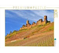 CALVENDO Puzzle Château de Thurant à Alken sur la Moselle 1000 Pieces 64 x 48 cm from Jutta Heußlein
