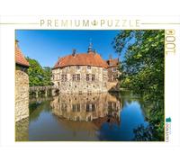 CALVENDO Puzzle Château de Vischering 1000 Pieces 64 x 48 cm from Peter Schickert