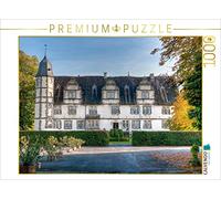 CALVENDO Puzzle Château de Wendlinghausen 1000 Pieces 64 x 48 cm from Hans-Joachim LOH