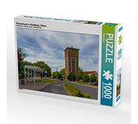 CALVENDO Puzzle Château d'eau à Herzberg / Elster 1000 Pieces 64 x 48 cm from wkbilder