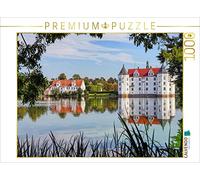 CALVENDO Puzzle château d'eau de la Ville du Bonheur | 1000 pièces - Dimensions : 64 x 48 cm - Puzzle Photo pour des Heures de Bonheur