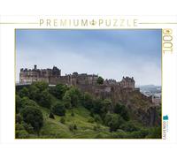 CALVENDO Puzzle Château d'Édimbourg 1000 Pieces 64 x 48 cm from Hawkeyes-Pictures