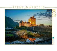 CALVENDO Puzzle Château d'Eilean Donan en soirée 1000 Pieces 64 x 48 cm from Holger John