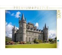 CALVENDO Puzzle Château d'Inveraray au Loch Fyne 1000 Pieces 64 x 48 cm from Holger John