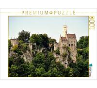 CALVENDO Puzzle Château du Lichtenstein 1000 Pieces 64 x 48 cm from GUGIGEI