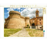 CALVENDO Puzzle Château d'Urbisaglia 1000 Pieces 64 x 48 cm from magann