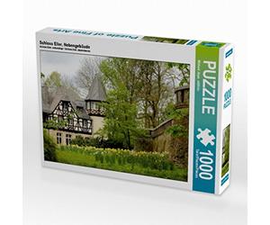 CALVENDO Puzzle château Eller, dépendances 1000 pièces Taille de la Pose 64 x 48 cm Photo Puzzle Image par mitifoto