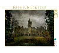 CALVENDO Puzzle - Chateau N ., Belgique - 1000 pièces - Puzzle Photo pour des Heures heureuses