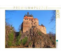 CALVENDO Puzzle Château Pierre de Guerre | 1000 pièces Taille de la Pose 64 x 48 cm Puzzle Photo pour des Heures heureuses
