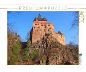 CALVENDO Puzzle Château Pierre de Guerre | 1000 pièces Taille de la Pose 64 x 48 cm Puzzle Photo pour des Heures heureuses