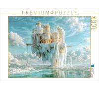 CALVENDO Puzzle Châteaux de Contes de fées | 1000 pièces Taille de la Pose 64 x 48 cm Puzzle Photo pour des Heures heureuses