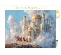 CALVENDO Puzzle Châteaux de Contes de fées | 1000 pièces Taille de la Pose 64 x 48 cm Puzzle Photo pour des Heures heureuses