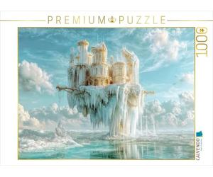 CALVENDO Puzzle Châteaux de Contes de fées | 1000 pièces Taille de la Pose 64 x 48 cm Puzzle Photo pour des Heures heureuses