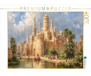 CALVENDO Puzzle Châteaux de Contes de fées | 1000 pièces Taille de la Pose 64 x 48 cm Puzzle Photo pour des Heures heureuses