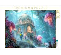 CALVENDO Puzzle Châteaux de fées | 1000 pièces de Taille de la Pose 64 x 48 cm Puzzle Photo pour des Heures heureuses