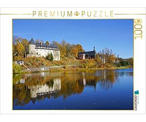 CALVENDO Puzzle Châteaux forts et châteaux dans Le Harz en Automne 1000 Pieces 64 x 48 cm from Fotine