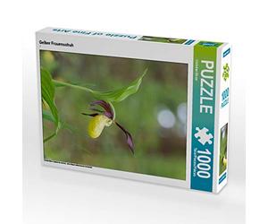 CALVENDO Puzzle Chausson de Dame Jaune 1000 Pieces 48 x 64 cm from Christian Birzer