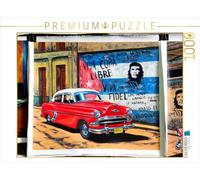 CALVENDO Puzzle Che et Chevy - Le culte à Cuba 1000 Pieces 64 x 48 cm from Henning Von Loewis of Menar