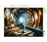 CALVENDO Puzzle Checkmate of the ages: a path through the gallery of history | 1